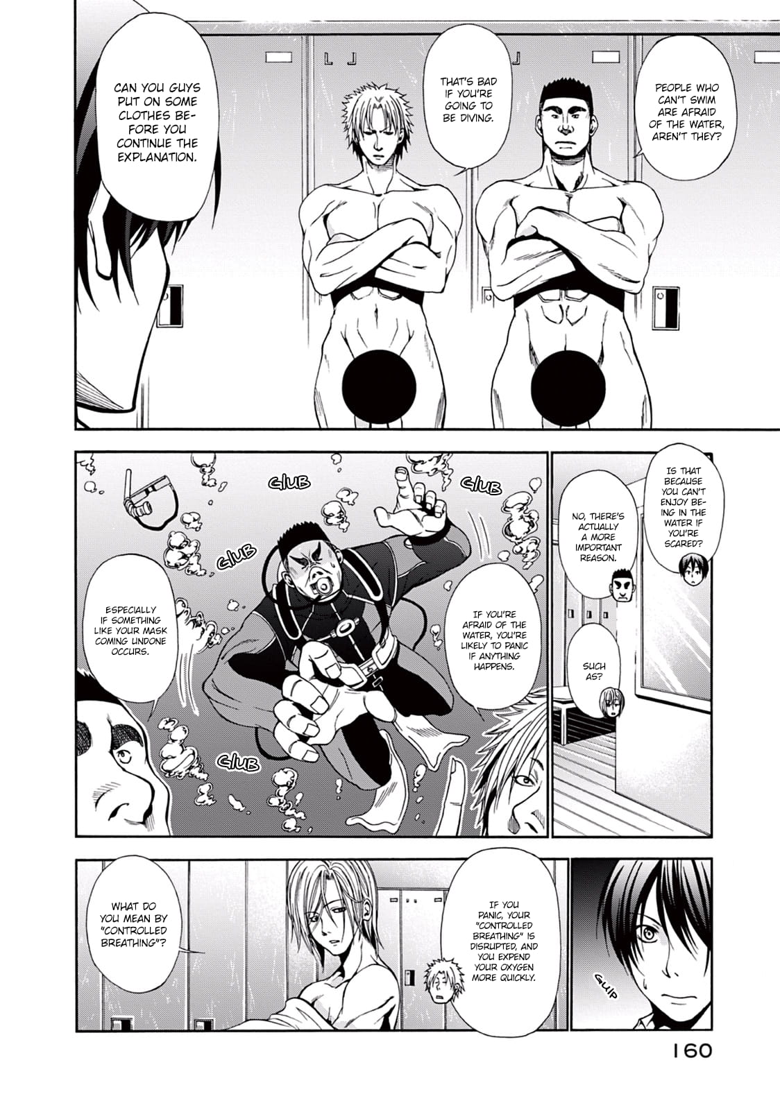 Grand Blue, Chapter 4 image 17